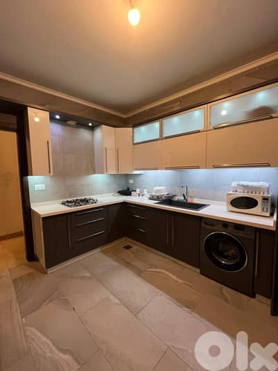 Zahle fully furnished apartment with terrace for rent open view #6866