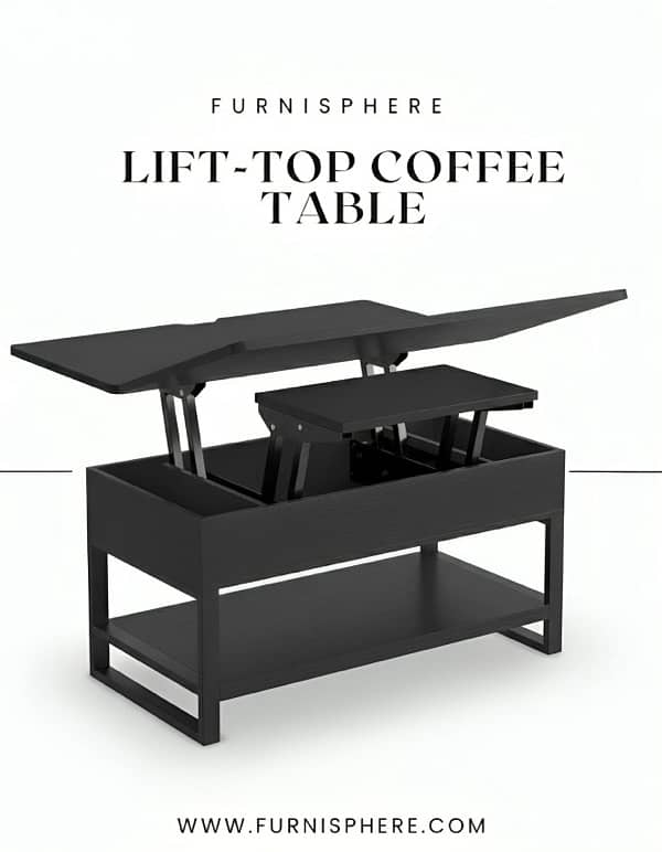 Lift Top Coffee Table 0