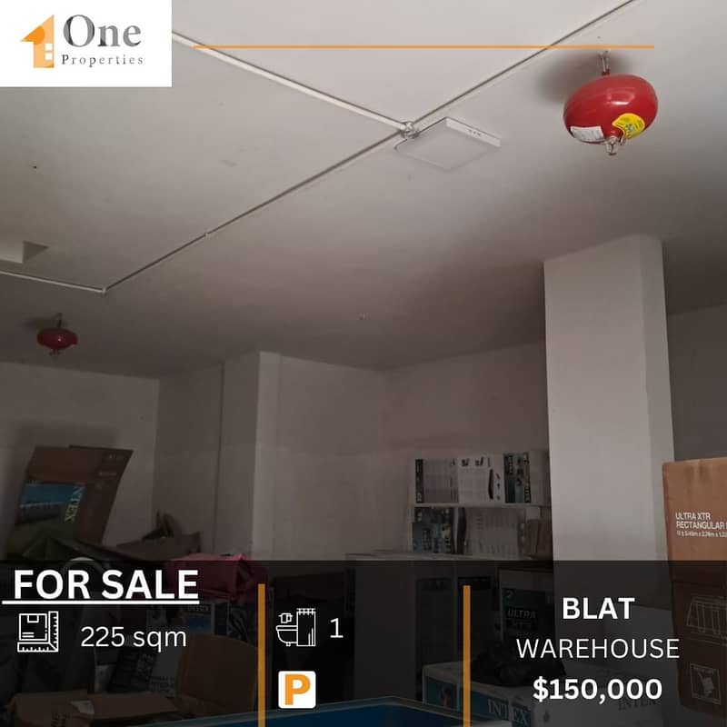 WAREHOUSE FOR SALE IN BLAT 0