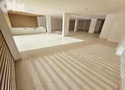Prime Location Showroom For Rent In Mansouriehصالة للاجار في المنصورية