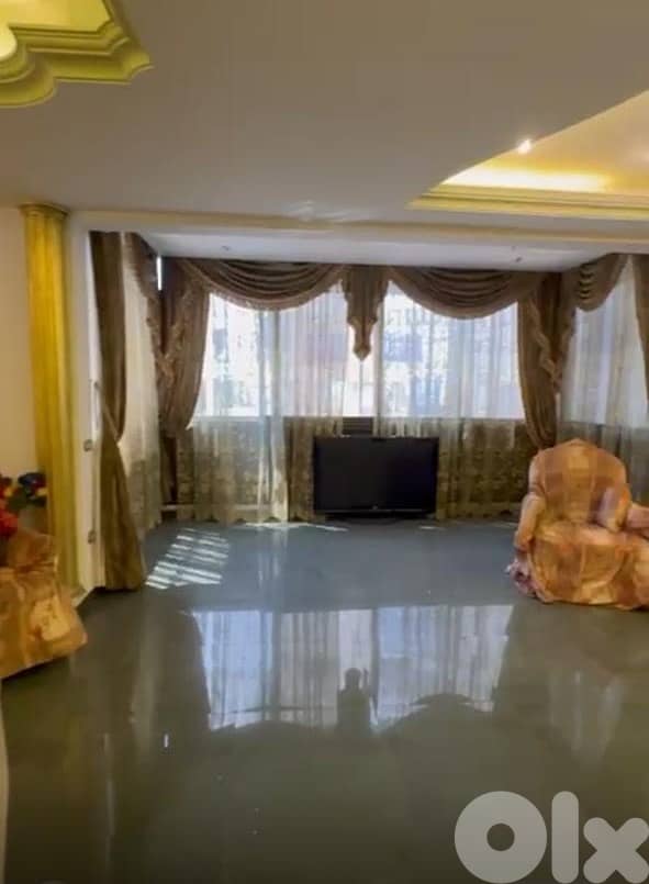 Furnished apartment with Terrace 120 Sqm for Rent in Fanar 0