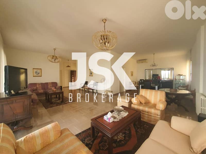L20281 - Fully Furnished Apartment For Sale in Beit Meri 0