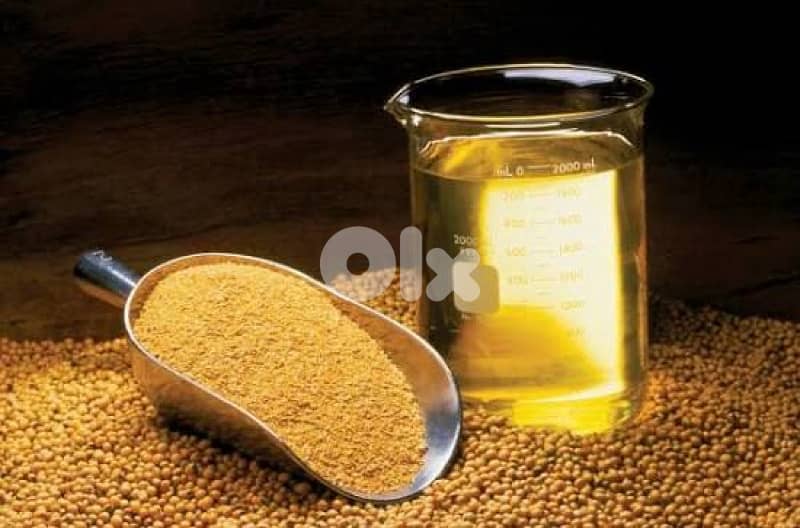sunflower oil, soya oil and shortening 3