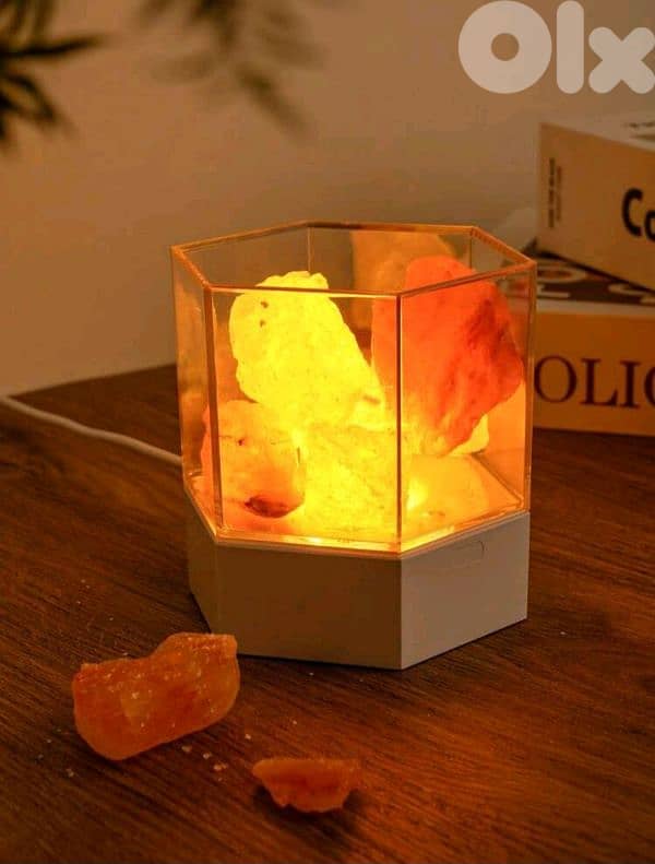 Natural Stone Light New in Box 0