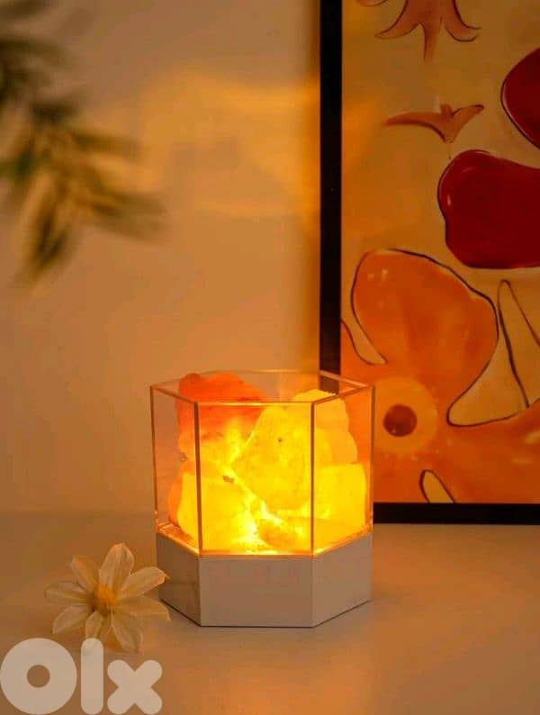 Natural Stone Light New in Box 1