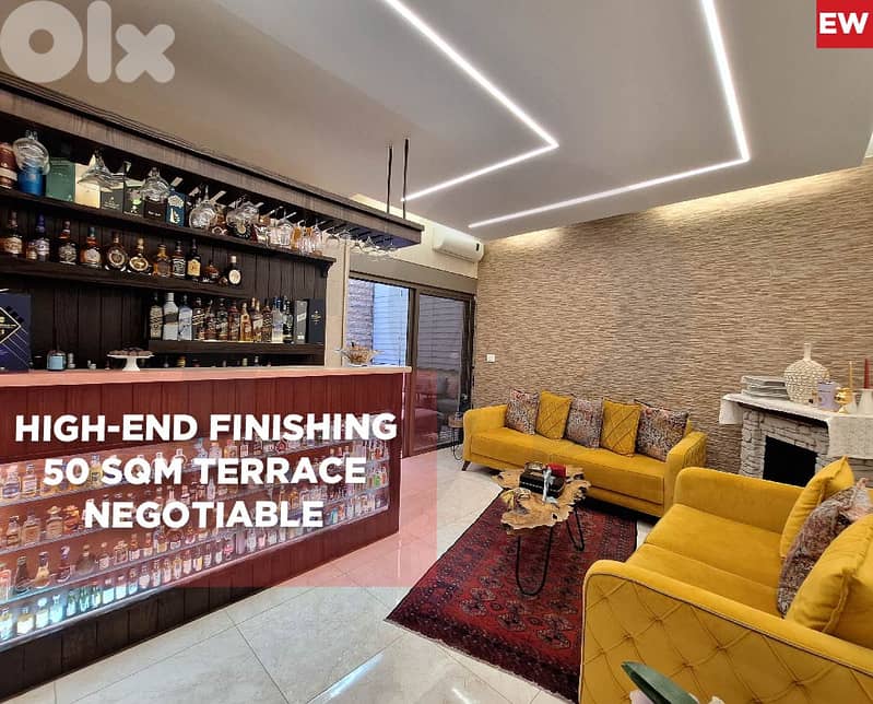 Luxurious, prime location, terrace,  Zouk Mosbeh/زوق مصبح REF#EW130797 0