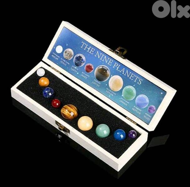 Natural Gem Stones Set For decoration and best gift 1