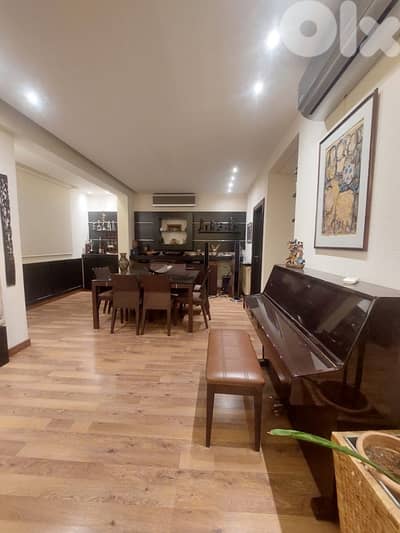 200 Sqm Apartment in Ashrafieh