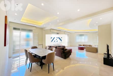 Furnished Apartment for rent in Down Town  شقة للايجار في وسط البلد