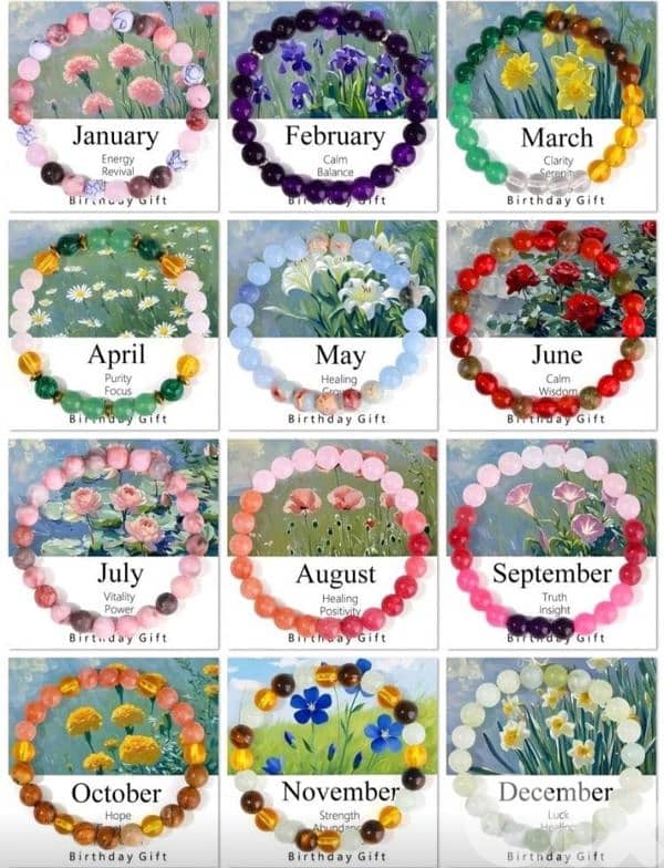 Natural Gem Stones 5