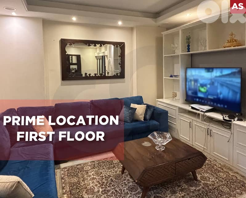 2 balconies, Private parking, Tripoli /طرابلس REF# AS132291 0
