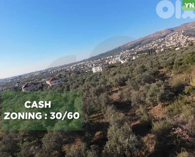 LAND/ Zgharta/زغرتا! REF#YN132295 !