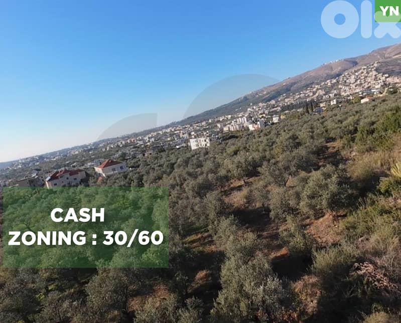 LAND/ Zgharta/زغرتا! REF#YN132295 ! 0