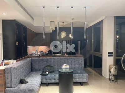 Panoramic City & Sea View, 2 parking, Hamra/الحمرا REF#IZ132296
