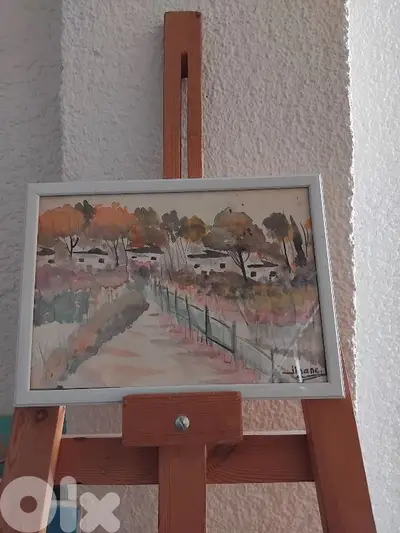 رسم akwarel