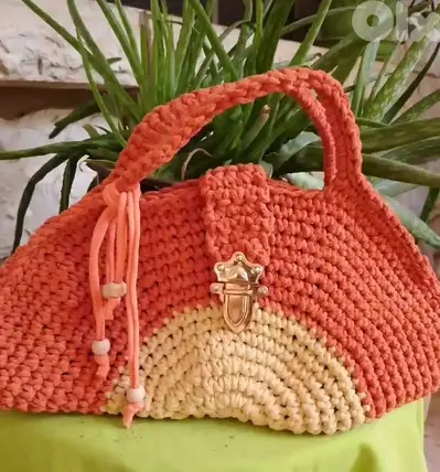 sac crochet