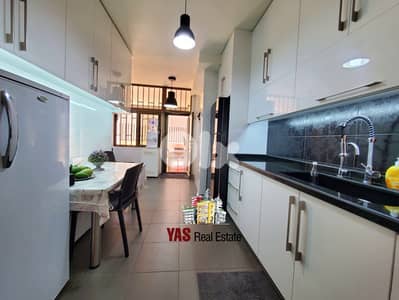 Zouk Mosbeh 150m2 | 60m2 Terrace | Brand New | Mint Condtiion | EL |