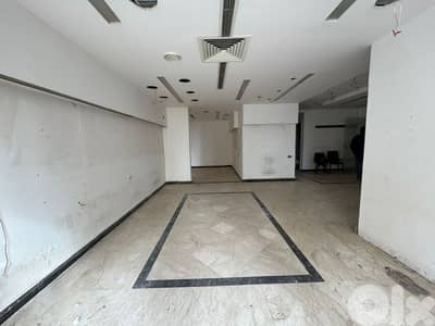 SPACIOUS & BRIGHT CLINIC FOR RENT IN RAMLET EL BAYDA | 160SQ | JNR-475