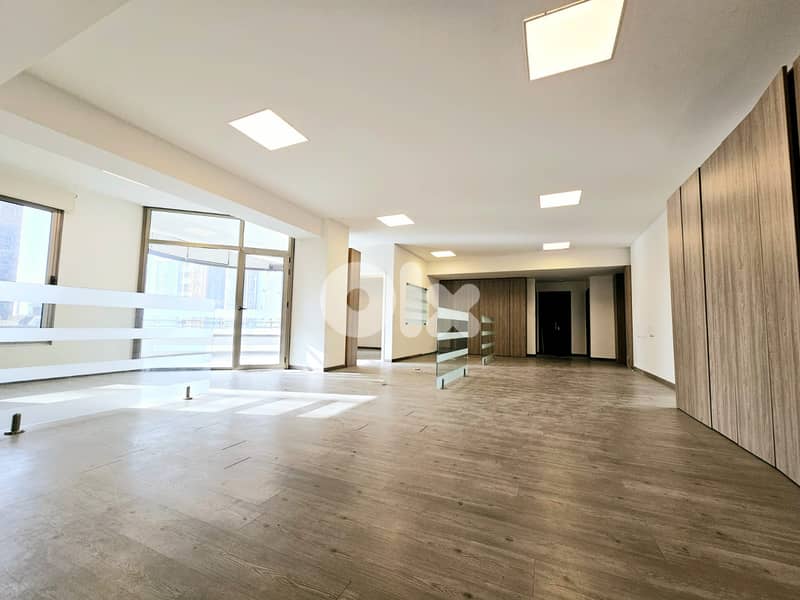 AH-HKL-501 Spacious 250 SQM Office for Sale in Achrafieh – Tabariss 0