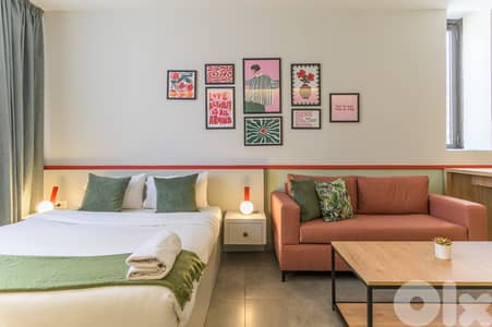 Studio in the Heart of Gemayzeh