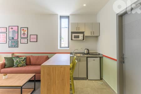 Studio in the Heart of Gemayzeh