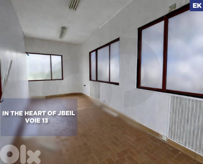 OFFICE/Jbeil/prime, high-traffic area/جبيل ! REF#EK132321 1 0