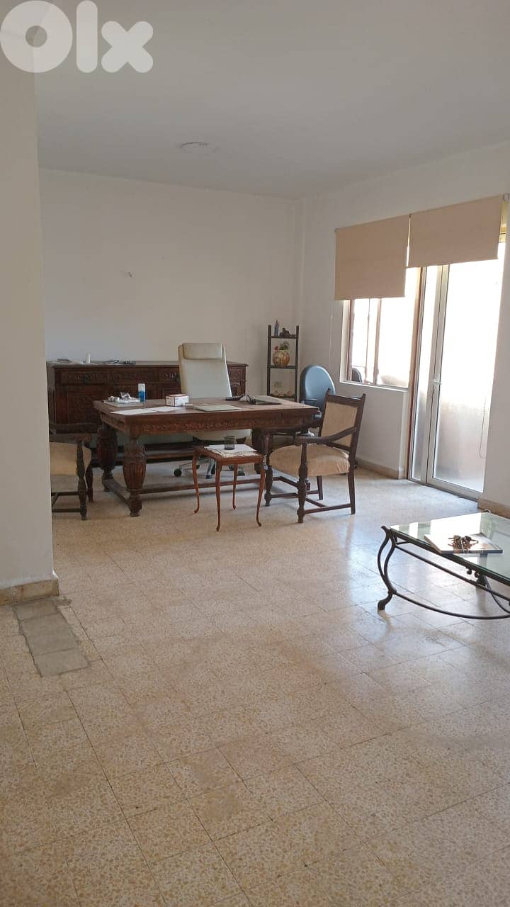 FURNISHED APT IN ACHRAFIEH PRIME (150SQ) 3 BEDROOMS , (ACR-842) 0