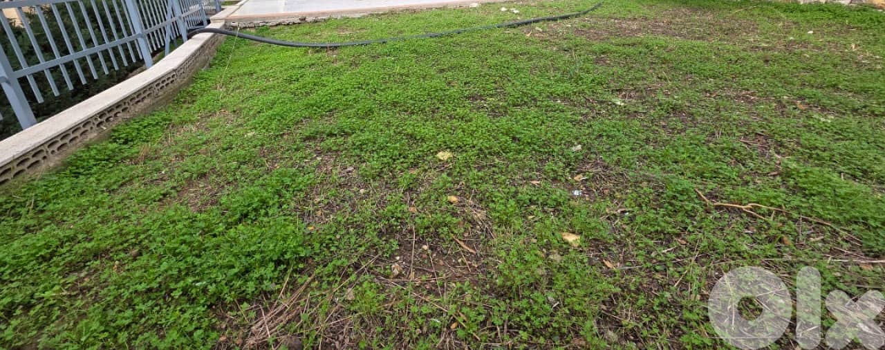 300Sq APARTMENT FOR SALE IN BROUMANA PRIME WITH HUGE GARDEN, (BR-314)c 0