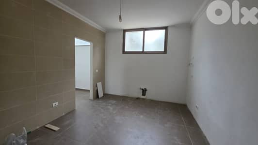 300Sq APARTMENT FOR SALE IN BROUMANA PRIME WITH HUGE GARDEN, (BR-314)c
