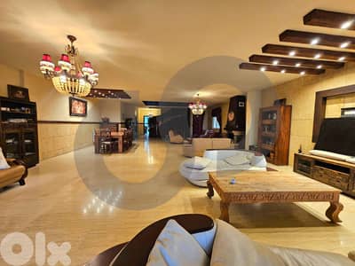 Maids room/Huge terrace/Balconies/Zouk Mikael/زوق مكايل ! REF#CI132324