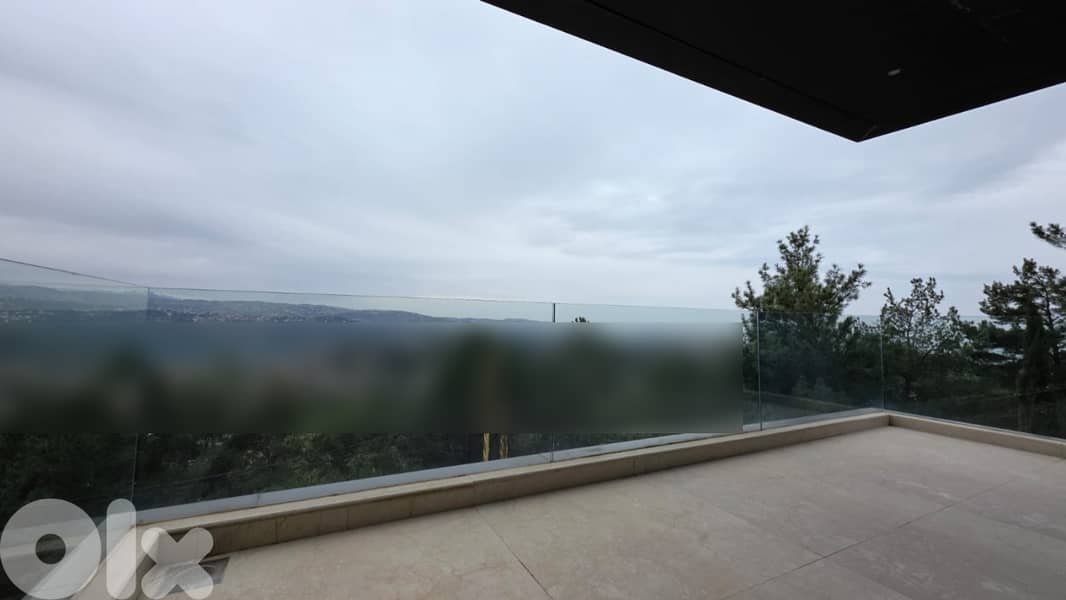 HIGH-END OPEN VIEW 320Sq APARTMENT IN BAABDAT PRIME, 3 BEDS, (BB-123) 0