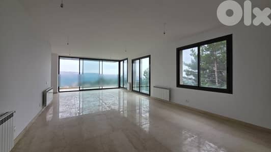 HIGH-END OPEN VIEW 320Sq APARTMENT IN BAABDAT PRIME, 3 BEDS, (BB-123)