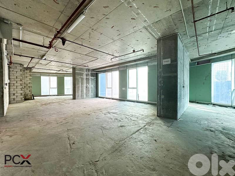 Office for Rent in Achrafieh | Core and Shell | Prime Location 0