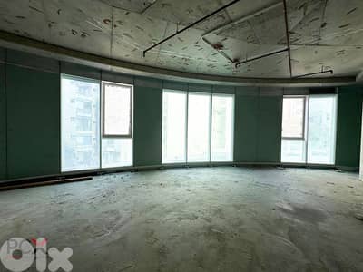 Office for Rent in Achrafieh | Core and Shell | Prime Location