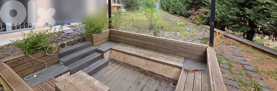 320Sq 4 BEDROOMS DUPLEX FOR SALE IN BAABDAT WITH HUGE GARDEN, (BB-233)