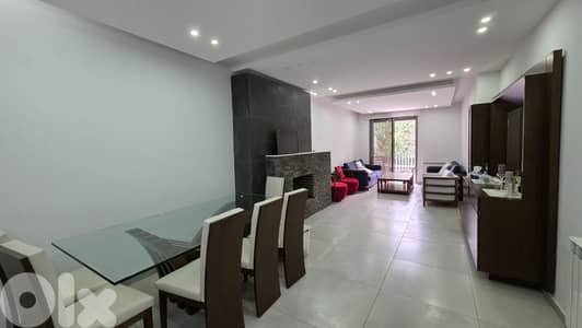 320Sq 4 BEDROOMS DUPLEX FOR SALE IN BAABDAT WITH HUGE GARDEN, (BB-233)