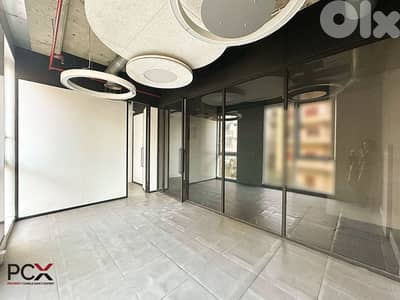 Office for Rent in Achrafieh | Bright | Spacious | Prime Location