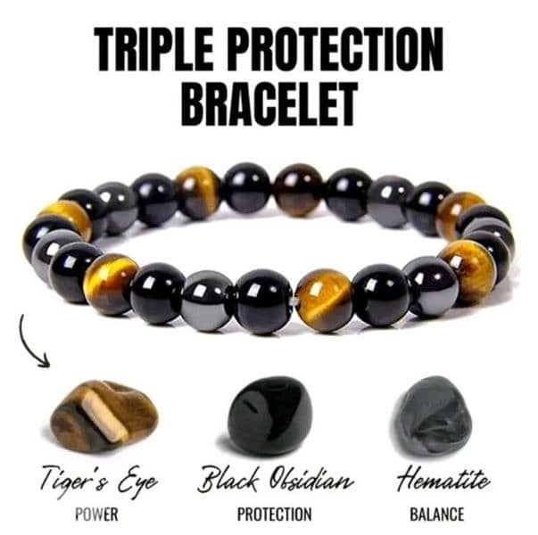 Natural Gem Stones Bracelet Elegant Gift 0