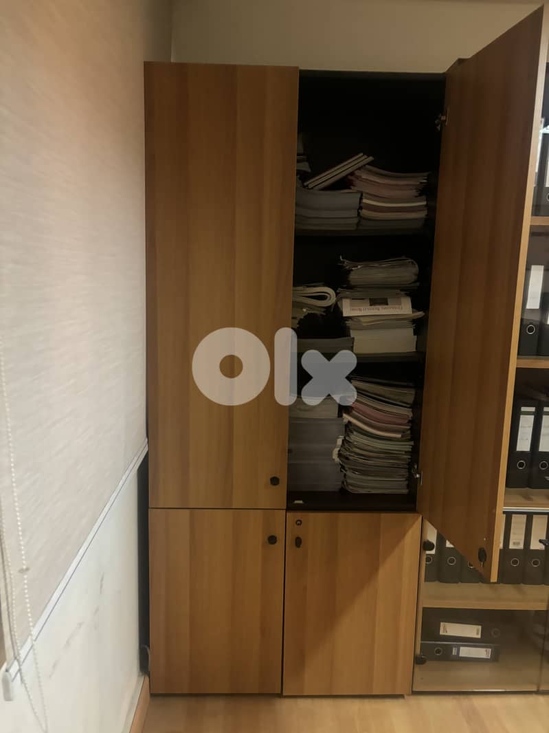 Office closet 0