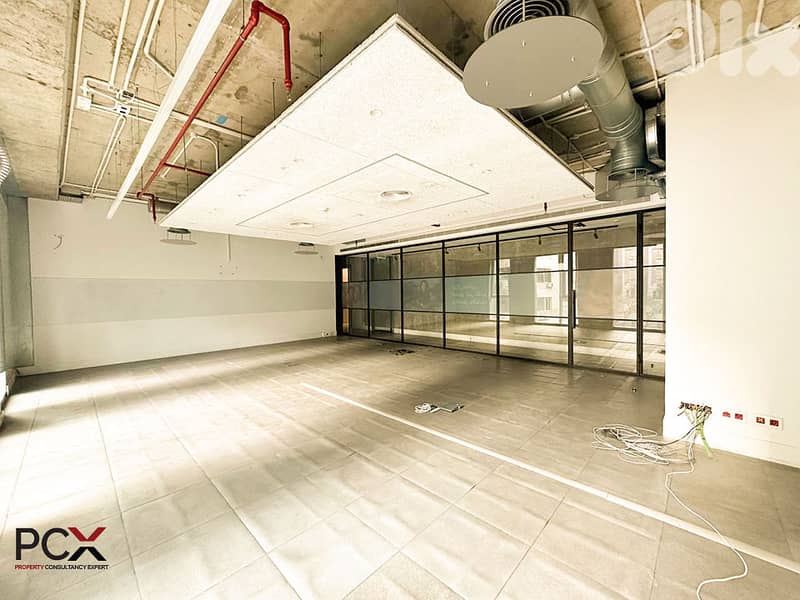 Office for Rent in Achrafieh | 24/7 Security | Luminous | Accessible 0