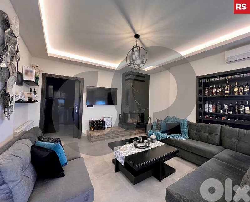 New Fully Furnished and Decorated Apartment in Blat-jbeil REF#RS125967 0