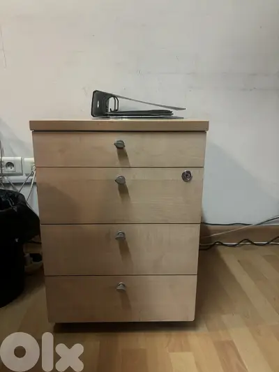 Wood cabinet