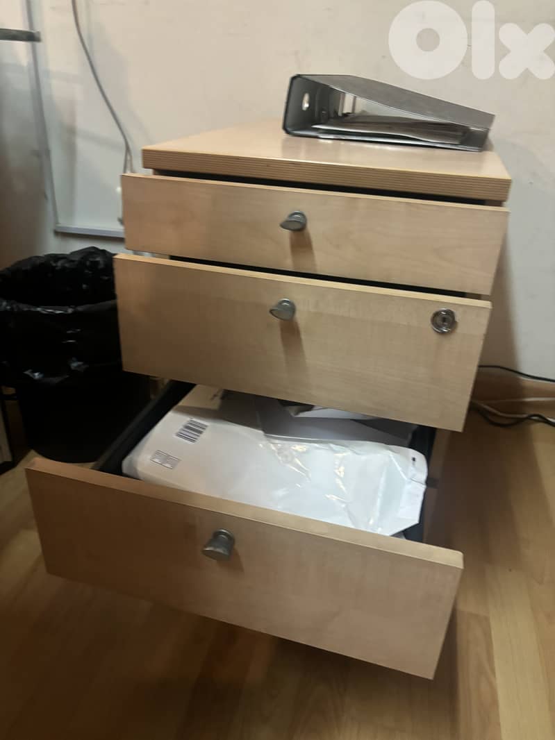 Wood cabinet 1