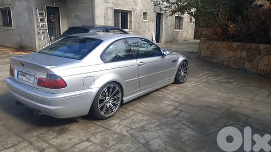 BMW M3 2001