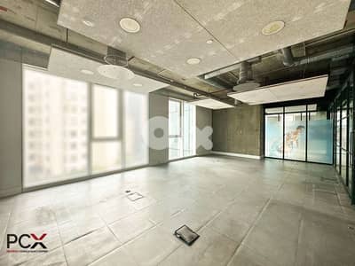 Office for Rent in Achrafieh | Spacious | Bright | Easy Access