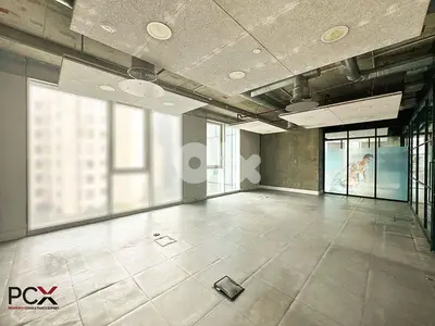 Office for Rent in Achrafieh | Spacious | Bright | Easy Access