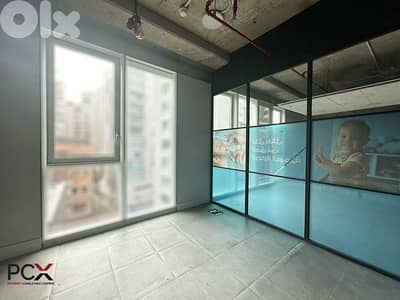 Office for Rent in Achrafieh | Spacious | Bright | Easy Access