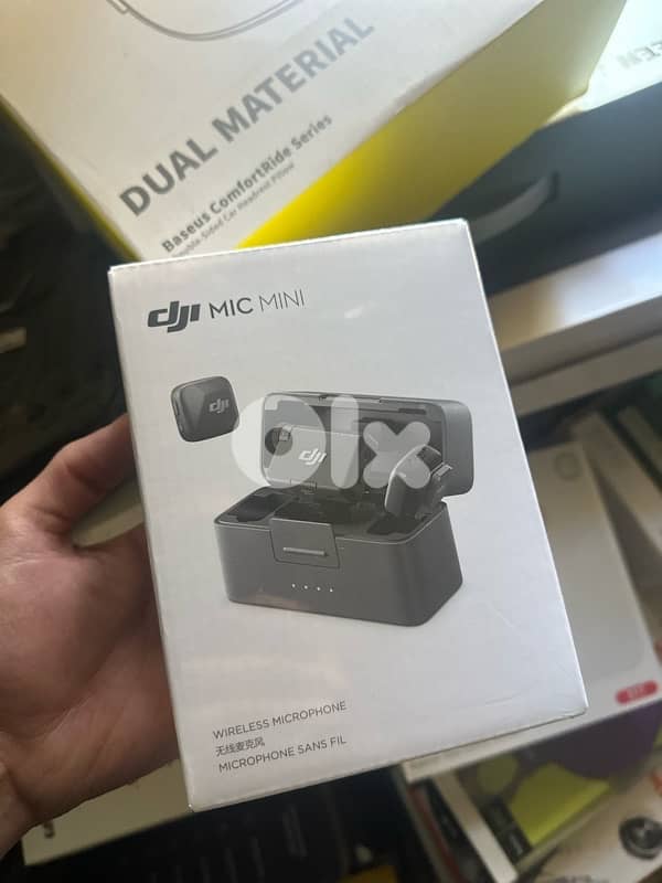 Brand New Dji Mic Mini 1
