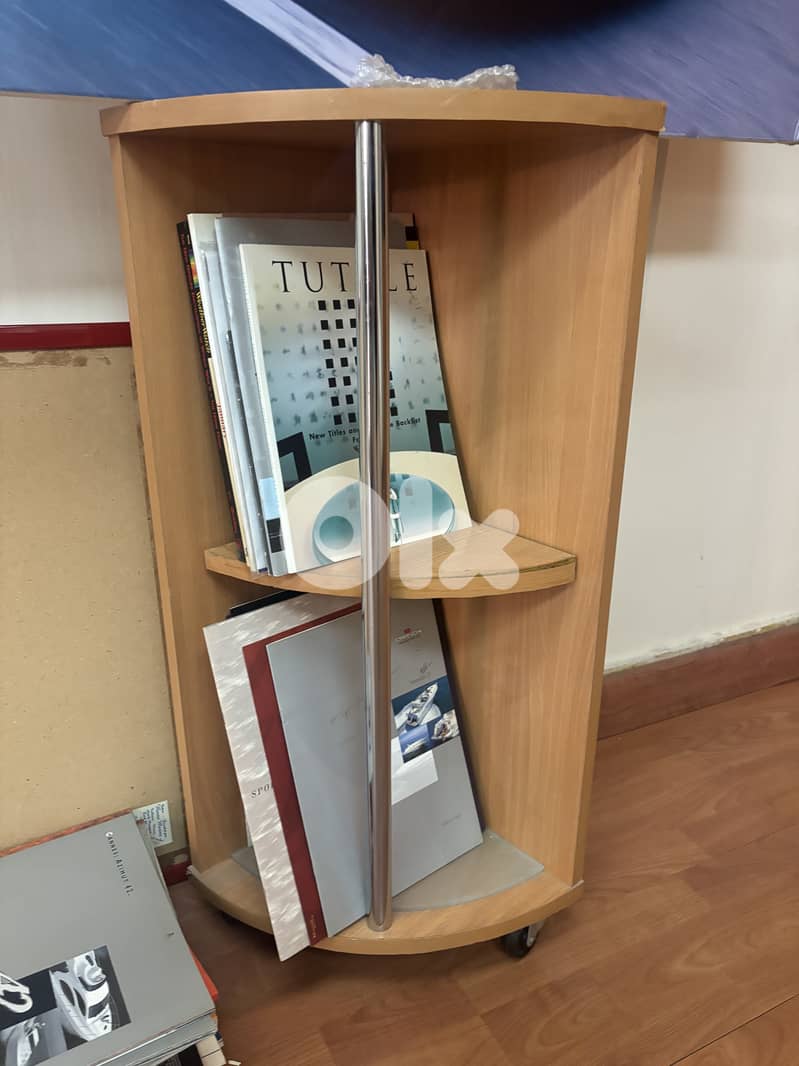 Book shelf corner unit 0