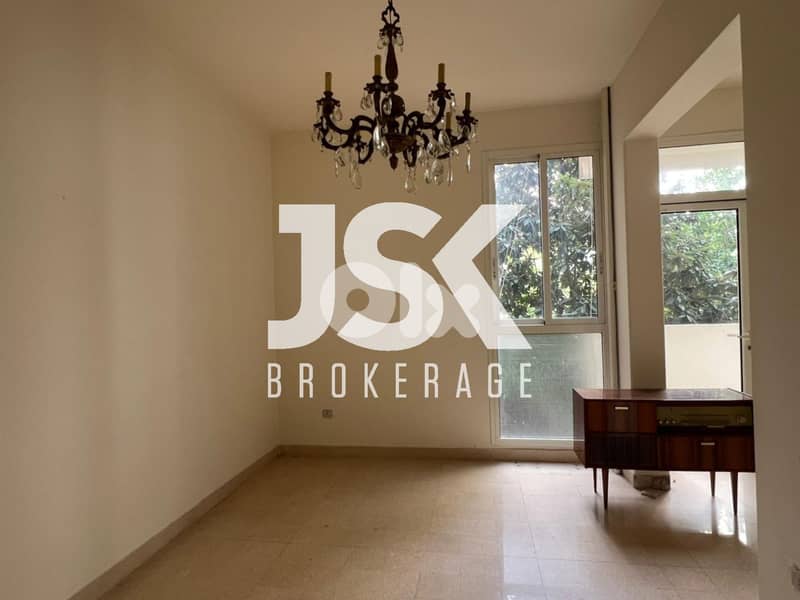 L20287 - 3-Bedroom Apartment For Sale in Achrafieh, Sassine 0